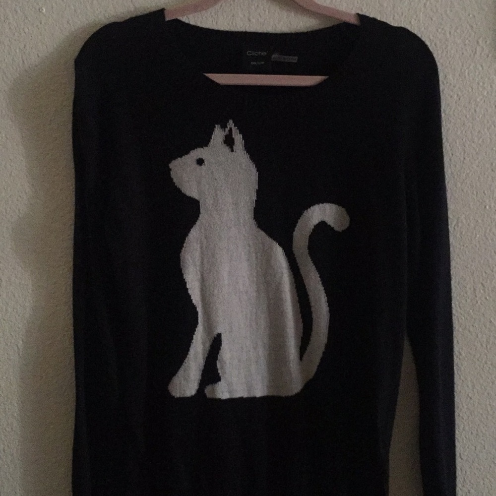 Cat Sweater
